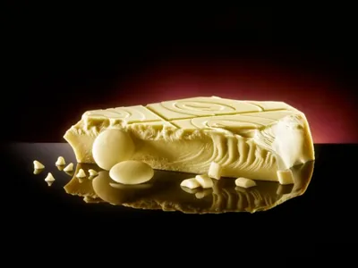 Belcolade Cacao-Trace X605/G DROPS (Blanc Selection)