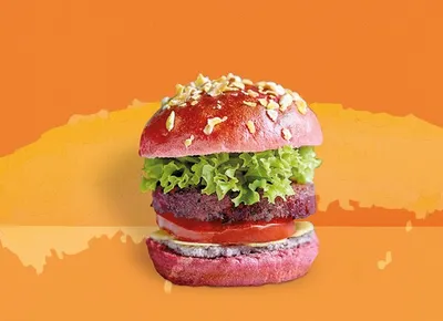Rote Beete Mini-Burger