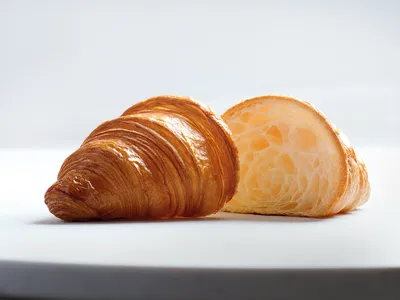 Croissant pflanzenbasiert