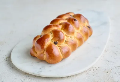 Hefezopf pflanzenbasiert