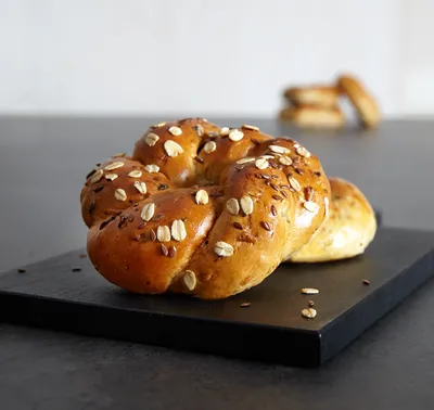 Süße Hefeteiggebäcke der neuesten Generation