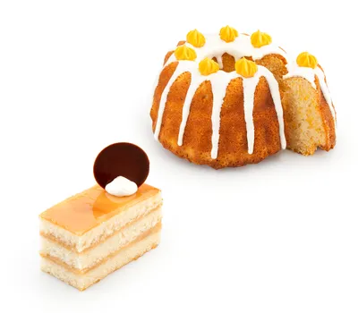 Plange Cake holländische Art