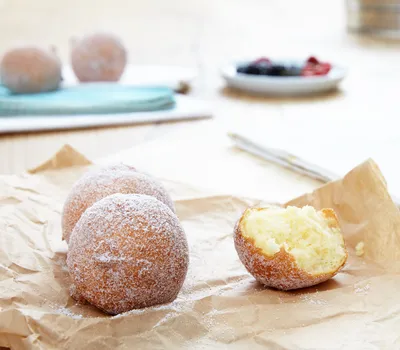 Plange Quarkbällchen