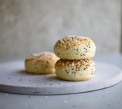 Softe Buns "Black & White"