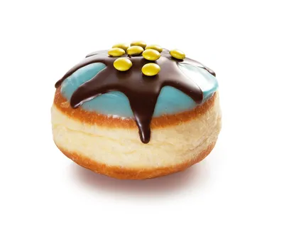 Berliner & Krapfen Blue Smash