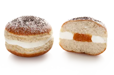 Berliner & Krapfen nach Art Germknödel