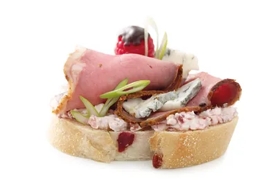 Cranberry-Lavendel-Baguette