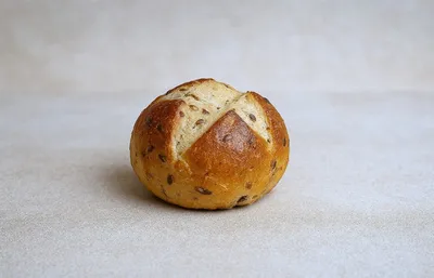 Protein-Laugenbrötchen