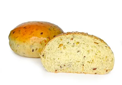 Körner-Bun mit Spinat V1