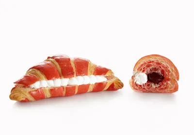 Crazy Croissant Cherry & Cream