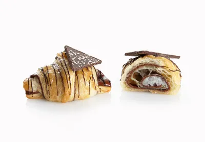 Crazy Croissant Kokos-Schokolade
