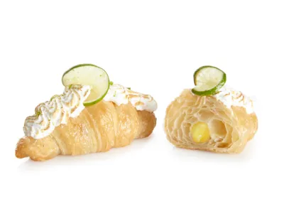 Crazy Croissant Lemon Meringue
