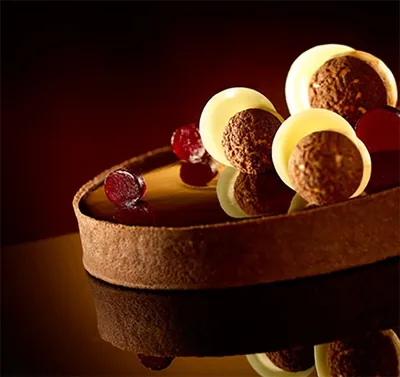 Belcolade Cacao-Trace O3X5/G DROPS (Lait Selection)